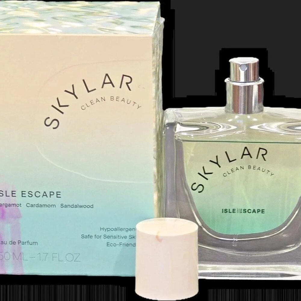 $90 MSRP- Skylar Isle Escape EDP 50 ml Batch 44A